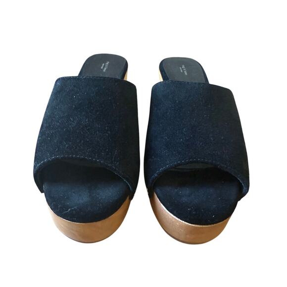 Rag & Bone Mara Clog Slide Slip On Clog Block Heel Size 40 / US 9.5 - Picture 2 of 7
